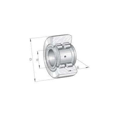 Rolka podporowa PWTR30722RSA | Exvi