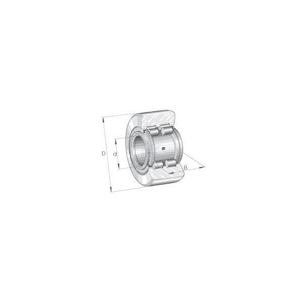 Rolka toczna PWTR40902RSXL | Exvi