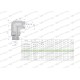 Kolanko hydrauliczne nastawne BB M18x1.5 5611091206 | Exvi