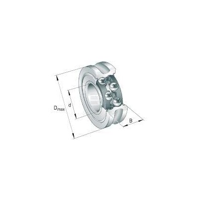 Krążek profilowany LFR5201102Z | Exvi