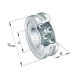 Krążek profilowany LFR5204162Z | Exvi