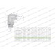 Kolanko hydrauliczne nastawne BB M26x1.5 5611091808 | Exvi