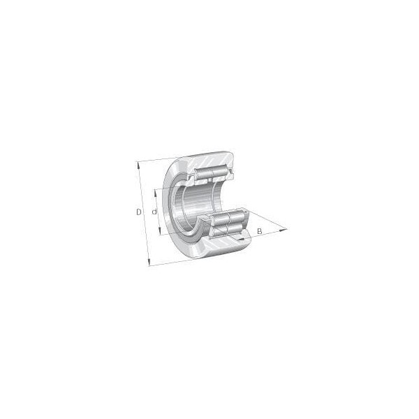 Rolka podporowa NUTR2052A | Exvi
