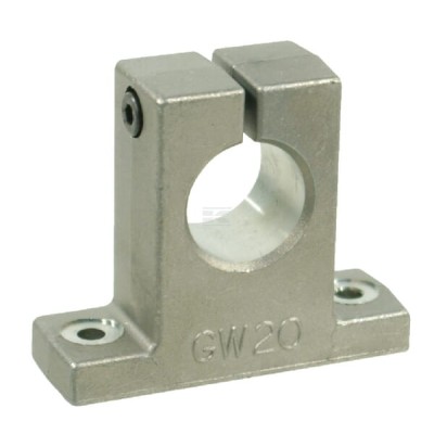 Wspornik wału 20 mm GW20 | Exvi