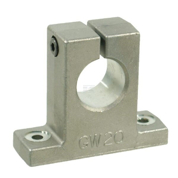 Wspornik wału 20 mm GW20 | Exvi