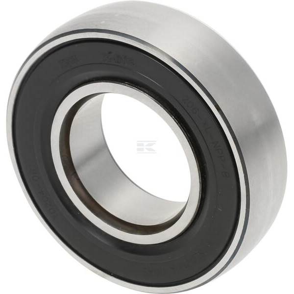 Łożysko kulkowe zwykłe 30x62x16 mm INA/FAG 206NPPB | Exvi