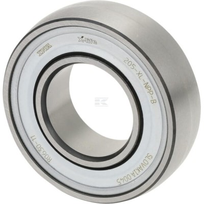 Łożysko kulkowe zwykłe 25x52x15 mm INA/FAG 205NPPB | Exvi