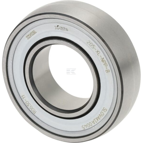 Łożysko kulkowe zwykłe 25x52x15 mm INA/FAG 205NPPB | Exvi
