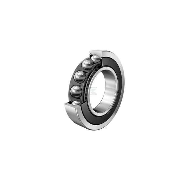 Łożysko kulkowe skośne 25x52x15 mm 7205B2RSTVP | Exvi
