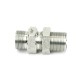 Złączka hydrauliczna calowa grodziowa BB 5005041212 | Exvi