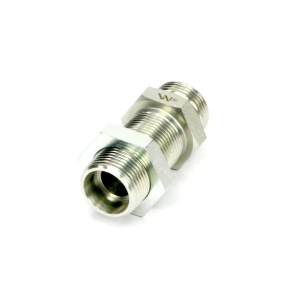 Złączka hydrauliczna metryczna grodziowa 5011770606 | Exvi