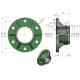 Piasta talerza agregatu 6-otworowa RM-1682001/W | Exvi