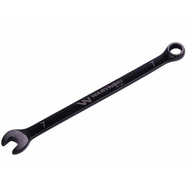 Klucz płasko-oczkowy 7 mm CrV standard ASME WMK017 | Exvi