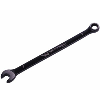 Klucz płasko-oczkowy 7 mm CrV standard ASME WMK017 | Exvi