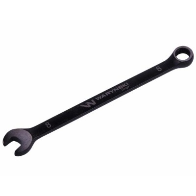 Klucz płasko-oczkowy 8 mm. CrVstandard ASME WMK018 | Exvi