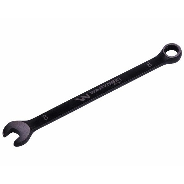 Klucz płasko-oczkowy 8 mm. CrVstandard ASME WMK018 | Exvi