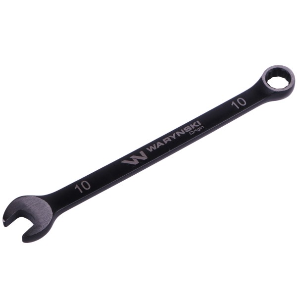 Klucz płasko-oczkowy 10 mm. CrV standard ASME WMK020 | Exvi