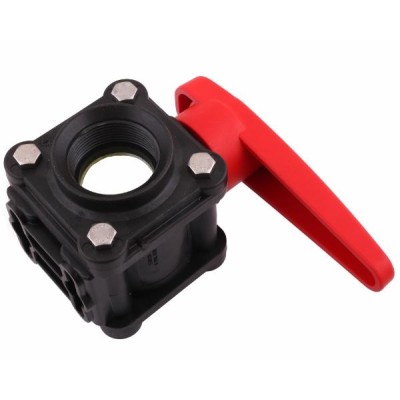 Zawór kulowy manualny 2 drożny serii RM-453005A66 | Exvi