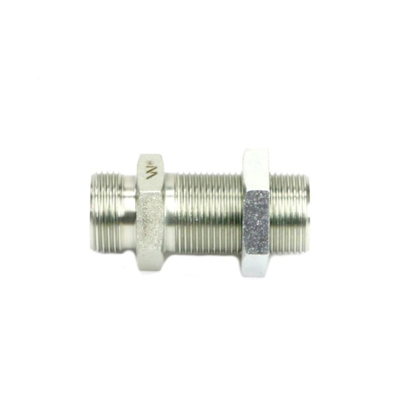 Złączka hydrauliczna metryczna grodziowa 5011771818 | Exvi
