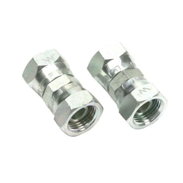 Złączka hydrauliczna calowa AA 1/2" BSP 5105050808 | Exvi