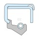Uszczelniacz oleju 54x85x10 mm typ: DB 548510DBP001 | Exvi