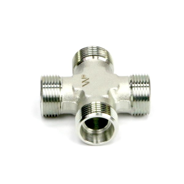 Czwórnik hydrauliczny metryczny BBBB 9011110808 | Exvi