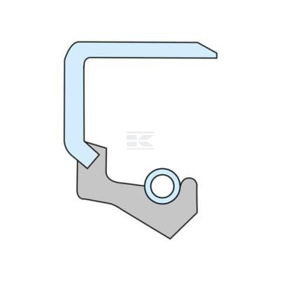 Uszczelniacz oleju 60x72x8 mm typ: BB 60728BBP001 | Exvi