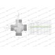 Czwórnik hydrauliczny metryczny BBBB 9011111212 | Exvi