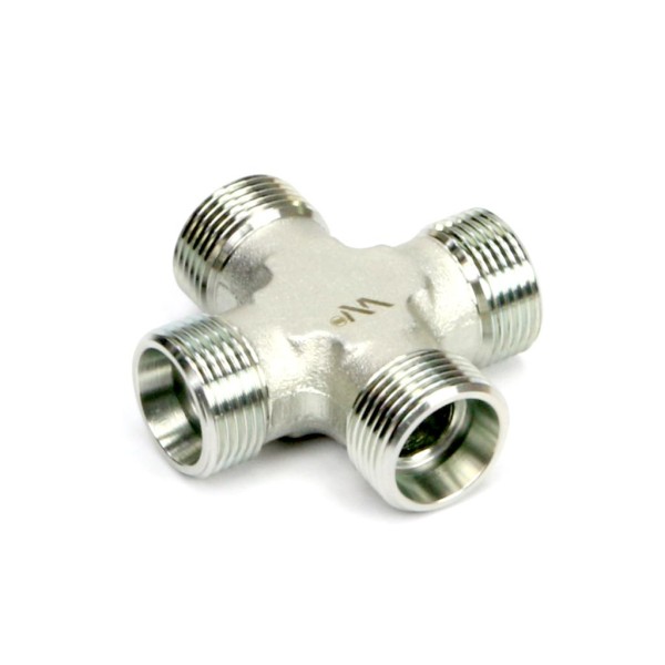 Czwórnik hydrauliczny metryczny BBBB 9011111212 | Exvi