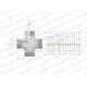Czwórnik hydrauliczny metryczny BBBB 9011111515 | Exvi