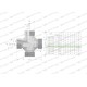 Czwórnik hydrauliczny metryczny BBBB 9011111818 | Exvi
