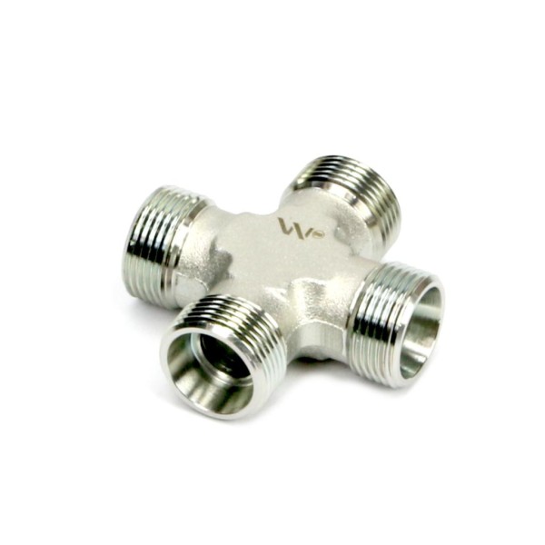Czwórnik hydrauliczny metryczny BBBB 9011114242 | Exvi