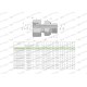 Przyłączka hydrauliczna AB (EVGE) M12x1.5 5206150206 | Exvi