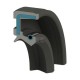 Uszczelniacz oleju 32x46x7 mm typ: CC 32467CCP001 | Exvi