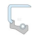 Uszczelniacz oleju 35x72x12 mm typ: BB 357212BBP001 | Exvi