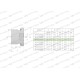 Korek hydrauliczny calowy (na imbus) 3/8" 400100E06 | Exvi