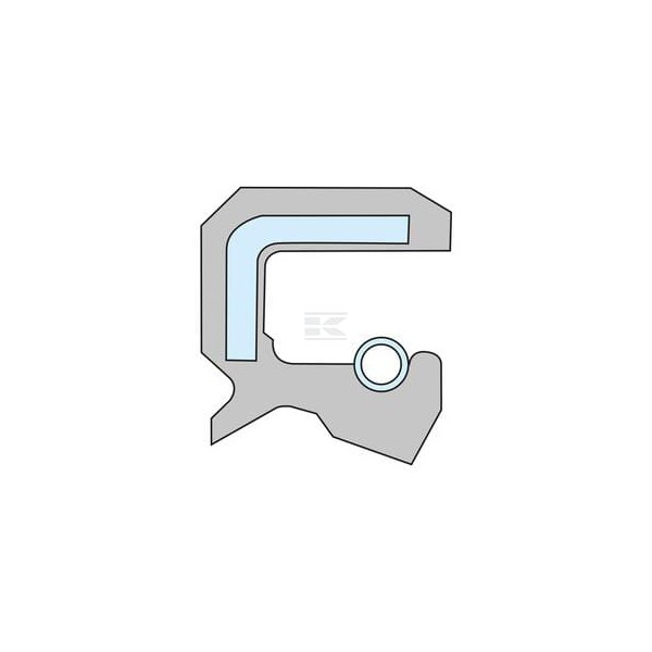 Uszczelniacz oleju 85x110x12 mm typ: 8511012CCVP001 | Exvi