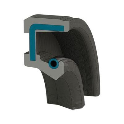 Uszczelniacz oleju 90x120x10 mm typ: 9012010CBP001 | Exvi
