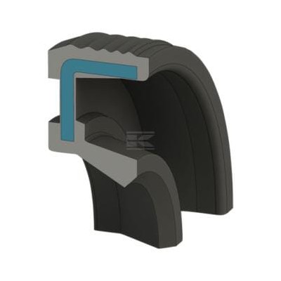 Uszczelniacz oleju 20x26x4 mm typ: G Kramp G20264 | Exvi