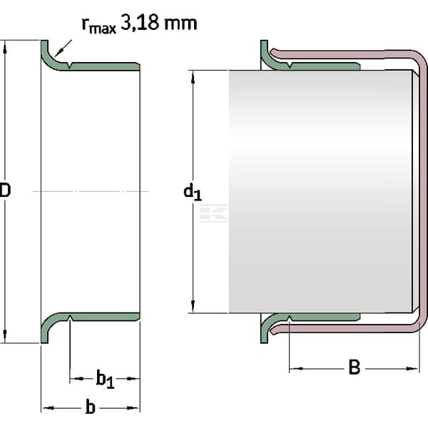 Tul.reg.Speedisleeve 133,35 mm SPE99525 | Exvi