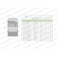 Nakrętka hydrauliczna metryczna (M06L) 4311000612 | Exvi