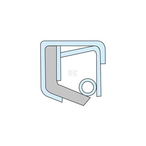 Uszczelniacz oleju 140x160x13 mm typ: 14016013DLP001 | Exvi