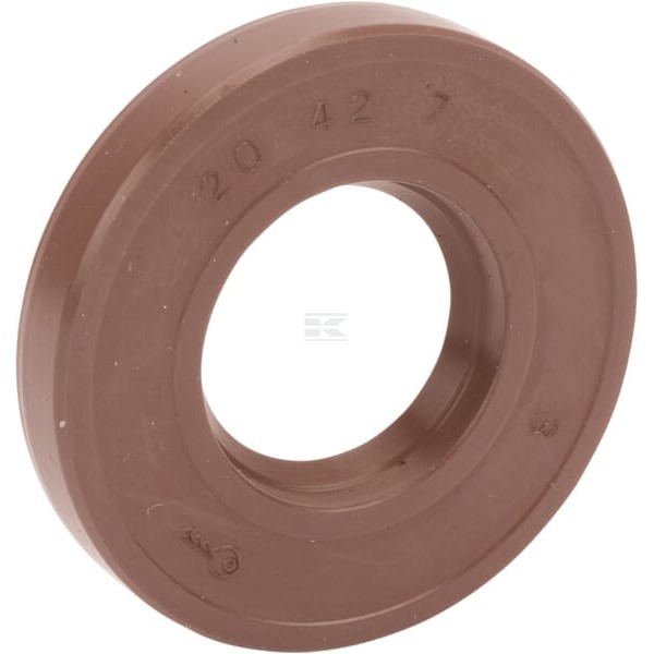 Uszczelniacz oleju 20x42x7 mm typ: CB 20427CBVP001 | Exvi