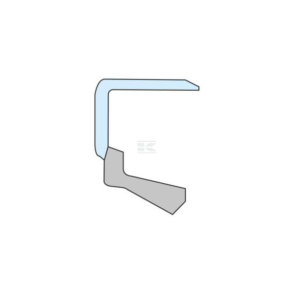 Uszczelnienie wału 22x30x4 22304BDP001 | Exvi