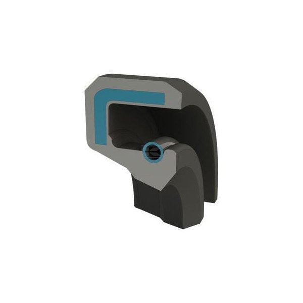 Uszczelniacz oleju 40x55x8 mm typ: CB 40558CBVP001 | Exvi
