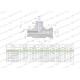 Trójnik hydrauliczny niesymetryczny 7205050404 | Exvi
