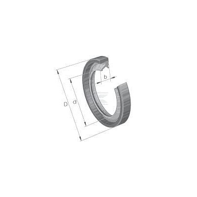 Uszczelniacz oleju 50x58x4 typ SD INA/FAG SD50X58X4A | Exvi