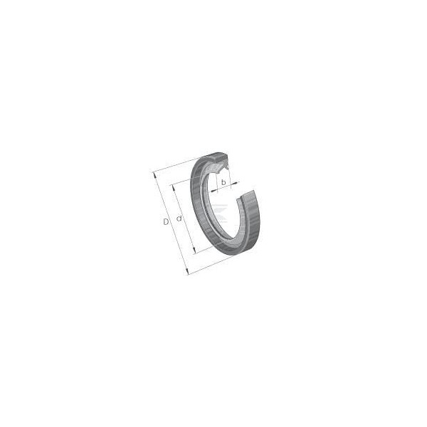 Uszczelniacz oleju 50x58x4 typ SD INA/FAG SD50X58X4A | Exvi