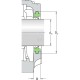 Uszczelnienie SKF TXL518 | Exvi