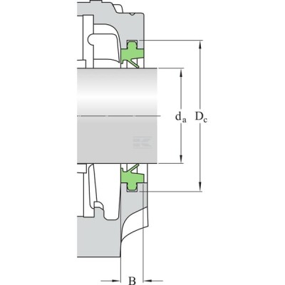 Uszczelnienie SKF TXL520 | Exvi